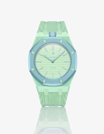 Strap Royal Pop Blaue Acht