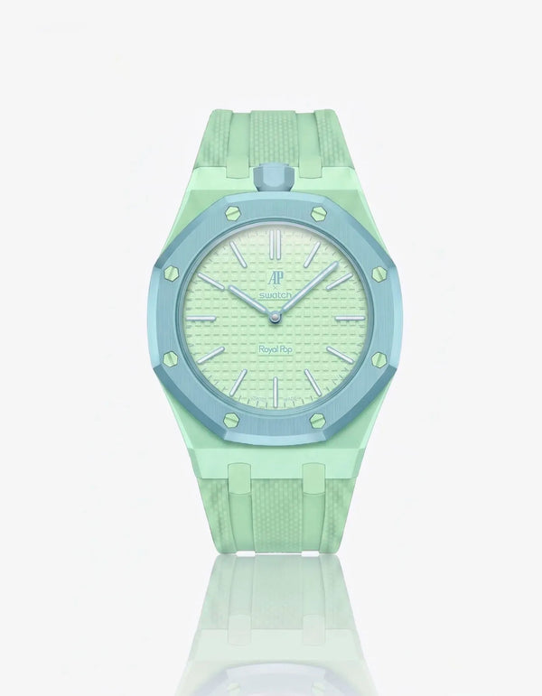 Strap Royal Pop Blaue Acht