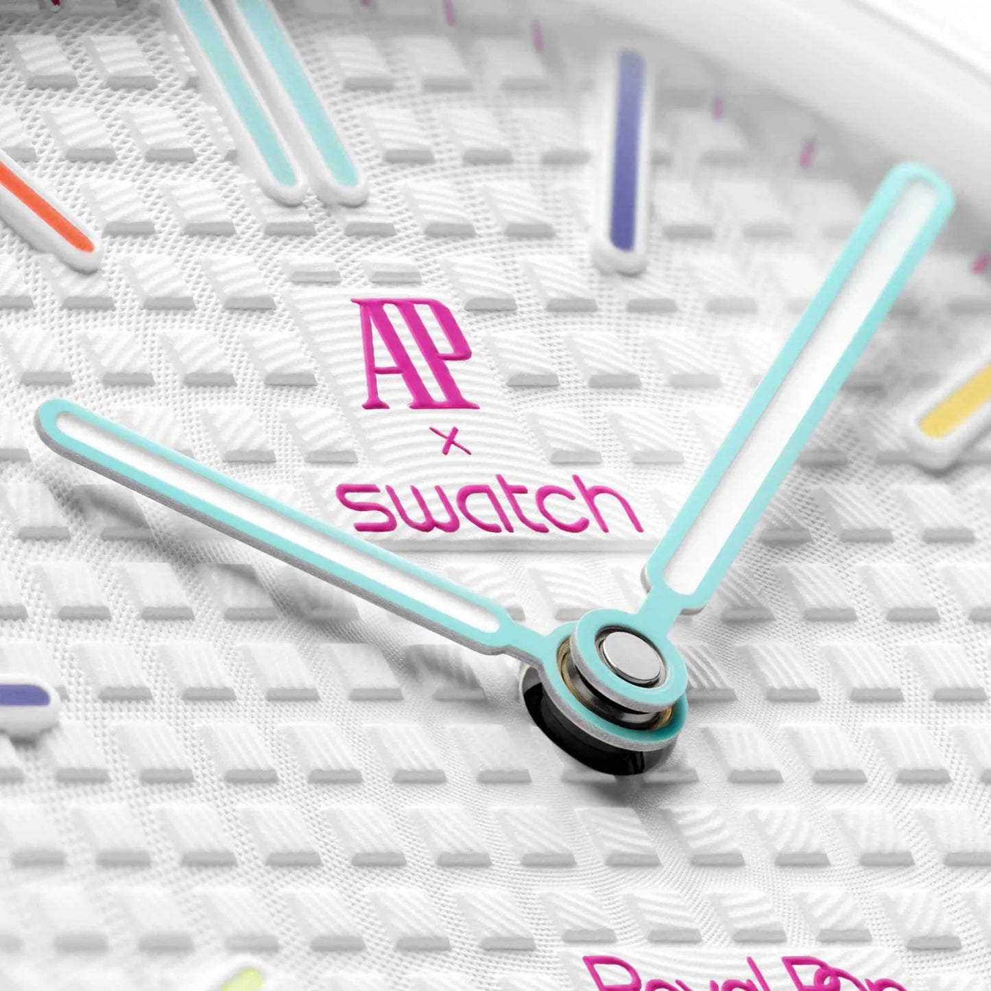 White Eight Watch