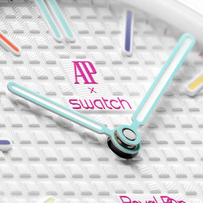 White Eight Watch