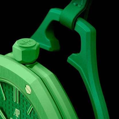 Green Eight Watch
