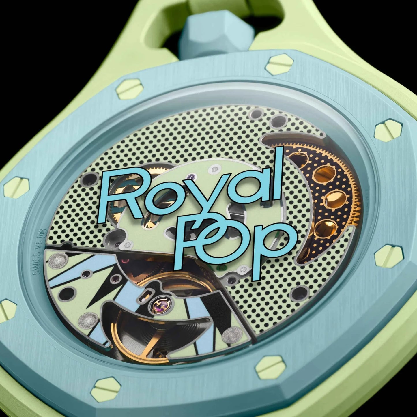 Blue Eight Watch