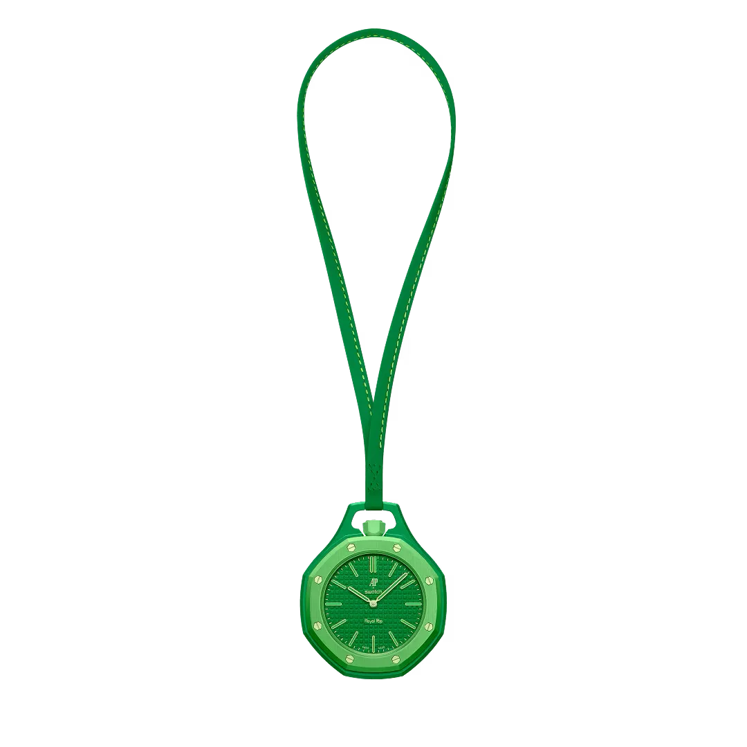 Green Eight Watch