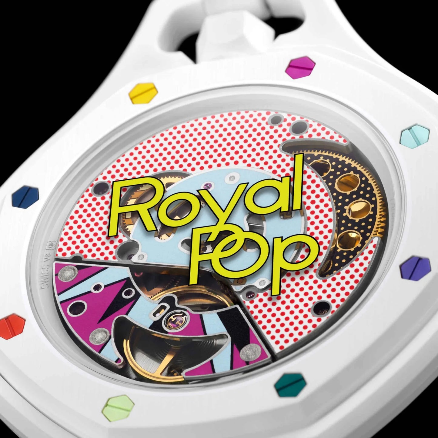 White Eight Watch
