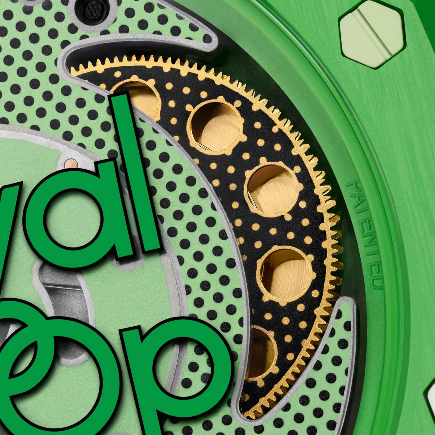 Green Eight Watch