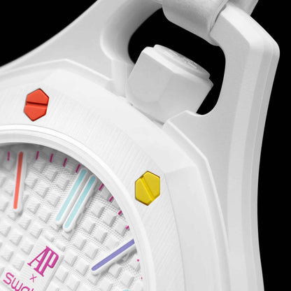 White Eight Watch