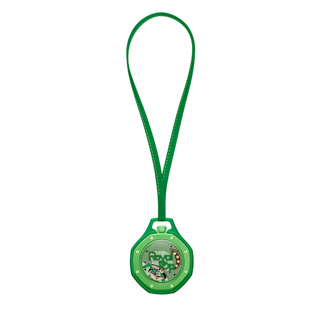 Green Eight Watch
