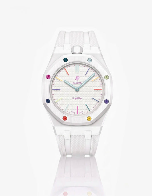 Strap Royal Pop White Eight