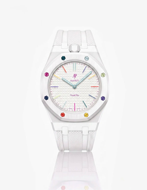 Strap Royal Pop White Eight