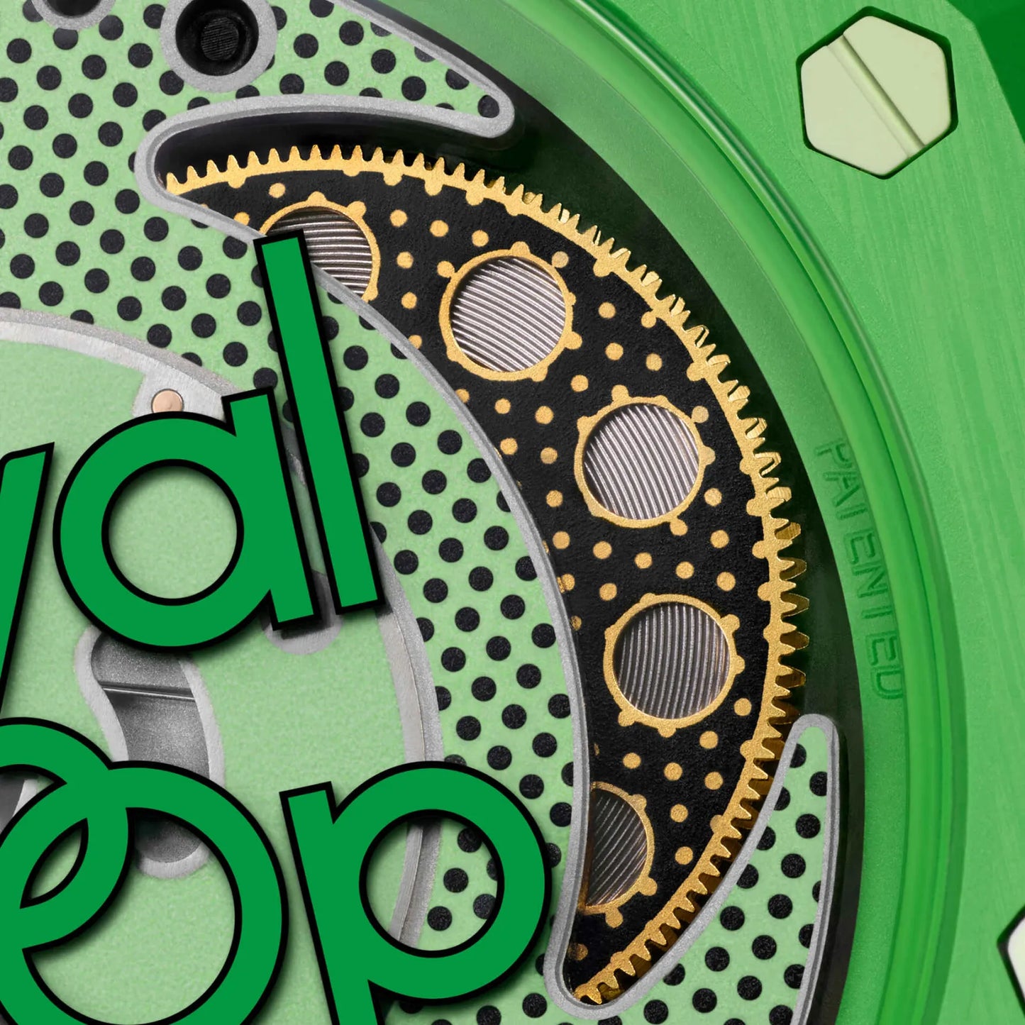 Green Eight Watch