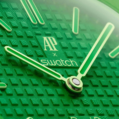 Green Eight Watch