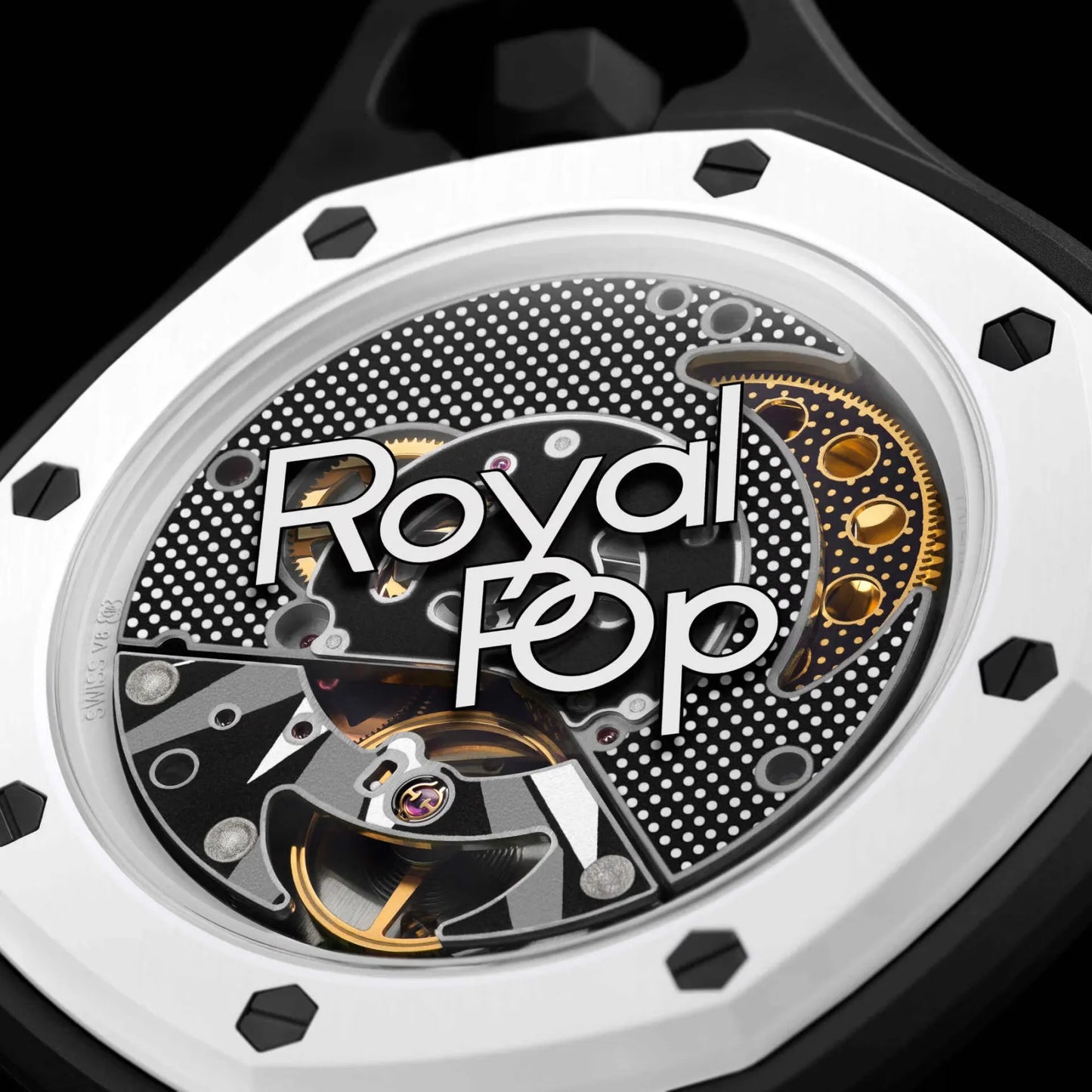 Black Ocho Watch